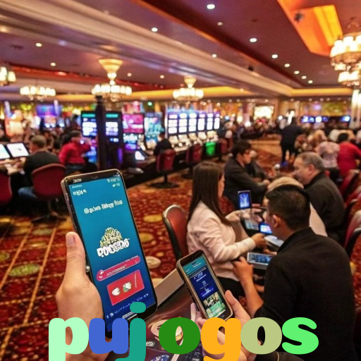pujogos: Aposta Facilmente com Funcionalidades Completas no Aplicativo Móvel