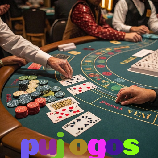 pujogos: Aposta Facilmente com Funcionalidades Completas no Aplicativo Móvel